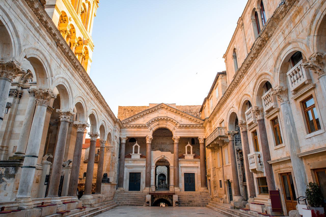 Lux Cindro Studio In Split Center 아파트 외부 사진